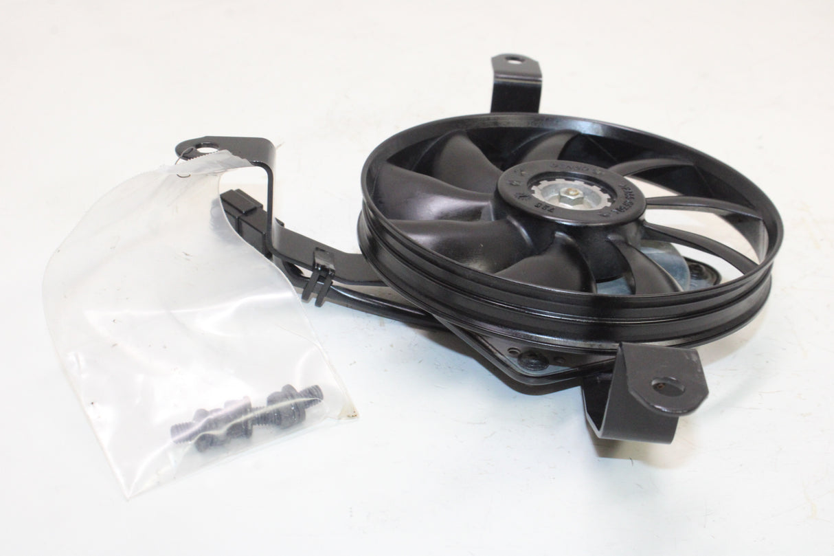 2009 Kawasaki Ninja 250R EX250J OEM ENGINE RADIATOR COOLING FAN