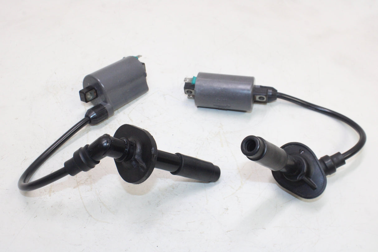 2000 Kawasaki Ninja 250R EX250J OEM IGNITION COILS COIL SPARK PLUG CAPS