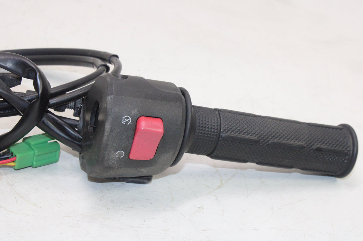 2000 Kawasaki Ninja 250R EX250J OEM RIGHT CLIP ON HANDLE KILL OFF START SWITCH