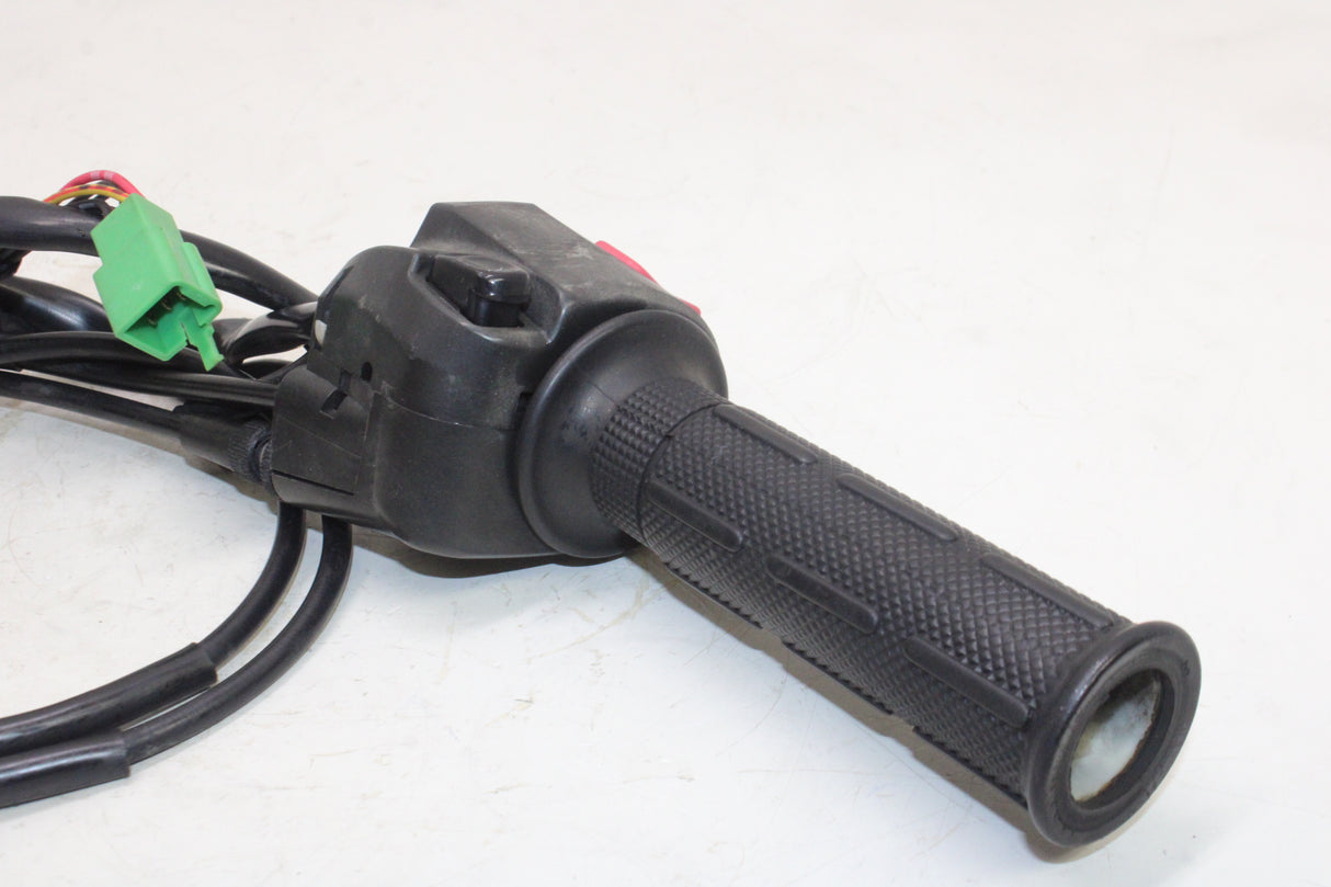 2000 Kawasaki Ninja 250R EX250J OEM RIGHT CLIP ON HANDLE KILL OFF START SWITCH