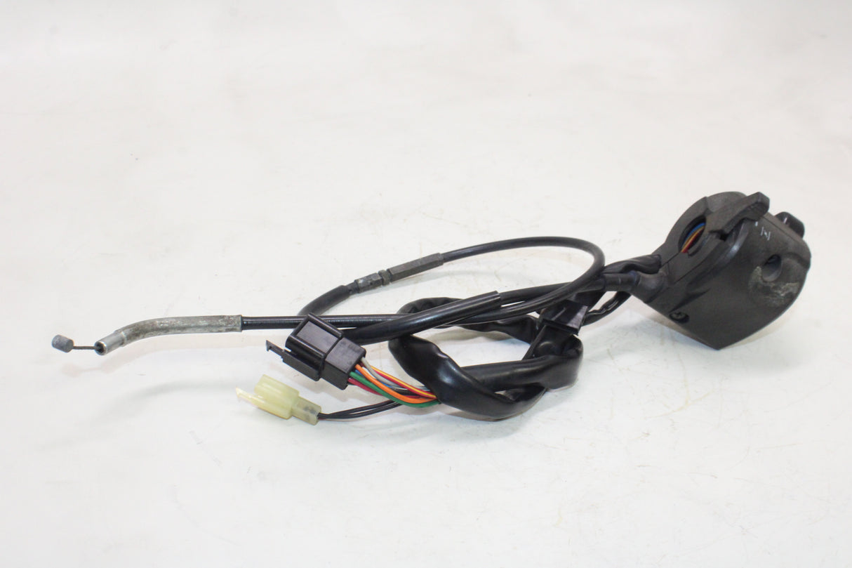 2000 Kawasaki Ninja 250R EX250J OEM LEFT CLIP ON HANDLE HORN SIGNALS SWITCH