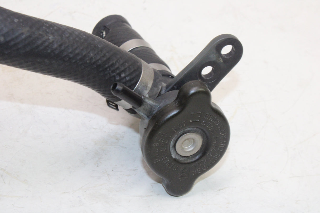 2000 Kawasaki Ninja 250R EX250J OEM RADIATOR HOSE ENGINE COOLANT PIPE W CAP