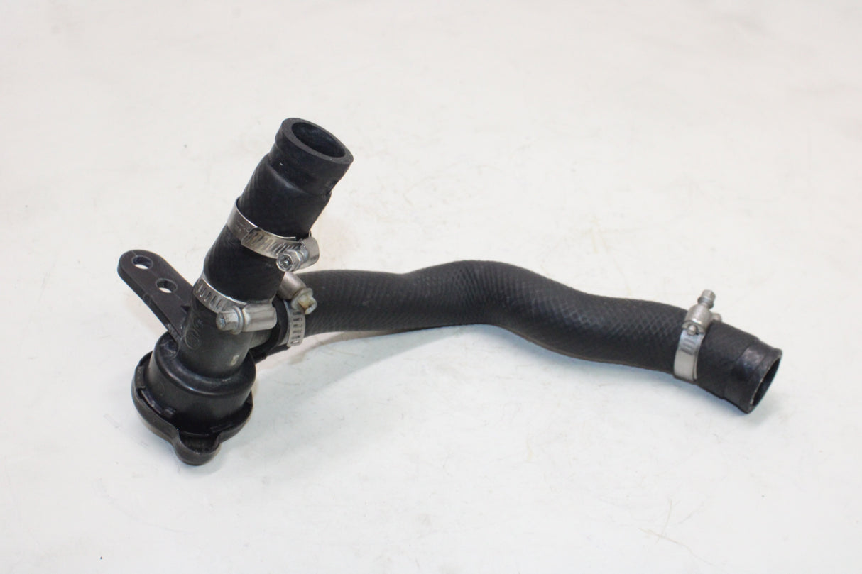2000 Kawasaki Ninja 250R EX250J OEM RADIATOR HOSE ENGINE COOLANT PIPE W CAP