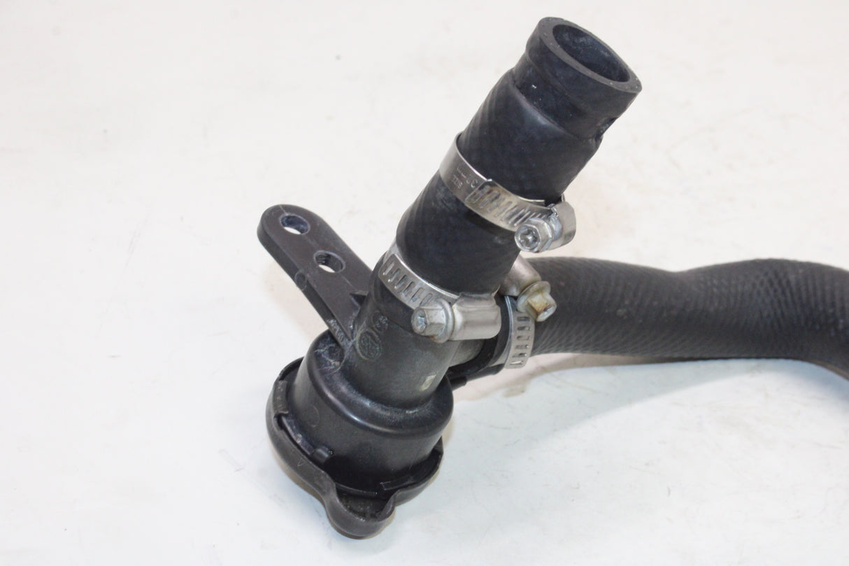 2000 Kawasaki Ninja 250R EX250J OEM RADIATOR HOSE ENGINE COOLANT PIPE W CAP