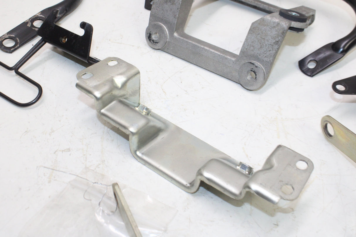 2000 Kawasaki Ninja 250R EX250J OEM MISC MOUNTING BRACKETS MOUNTS SET