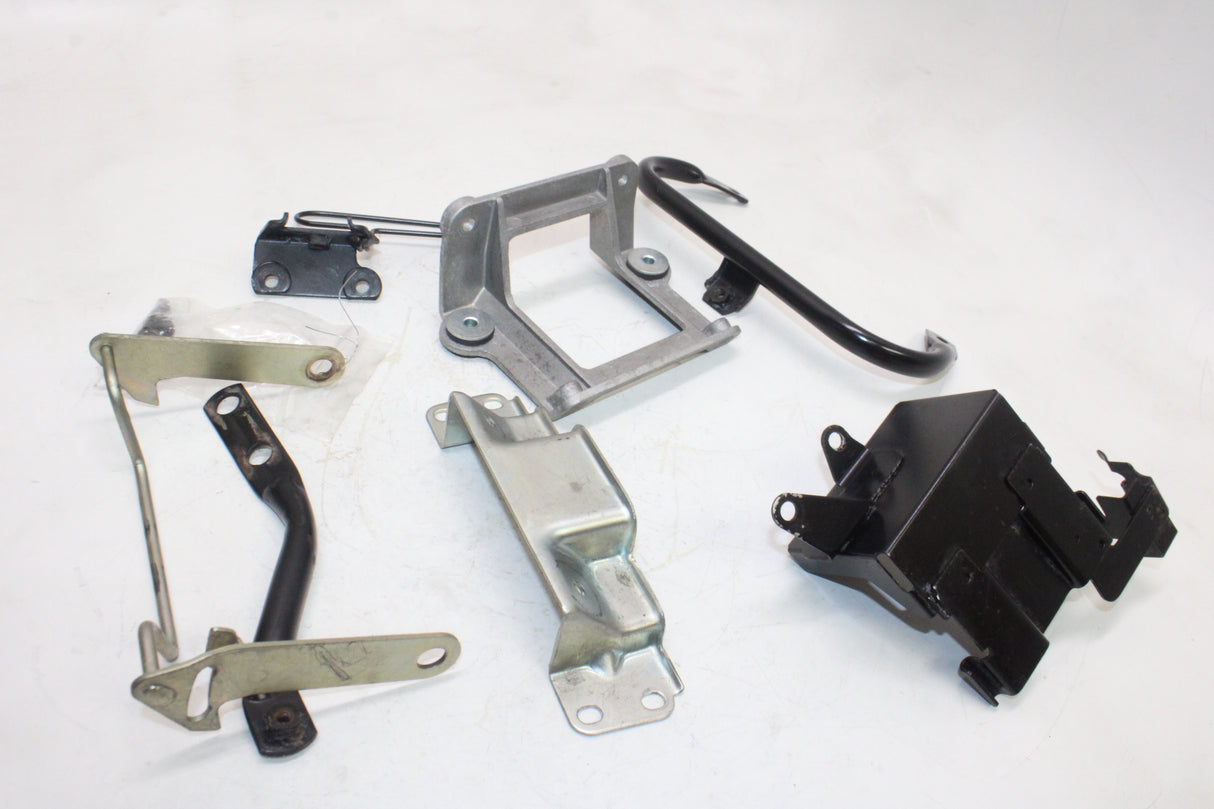 2000 Kawasaki Ninja 250R EX250J OEM MISC MOUNTING BRACKETS MOUNTS SET