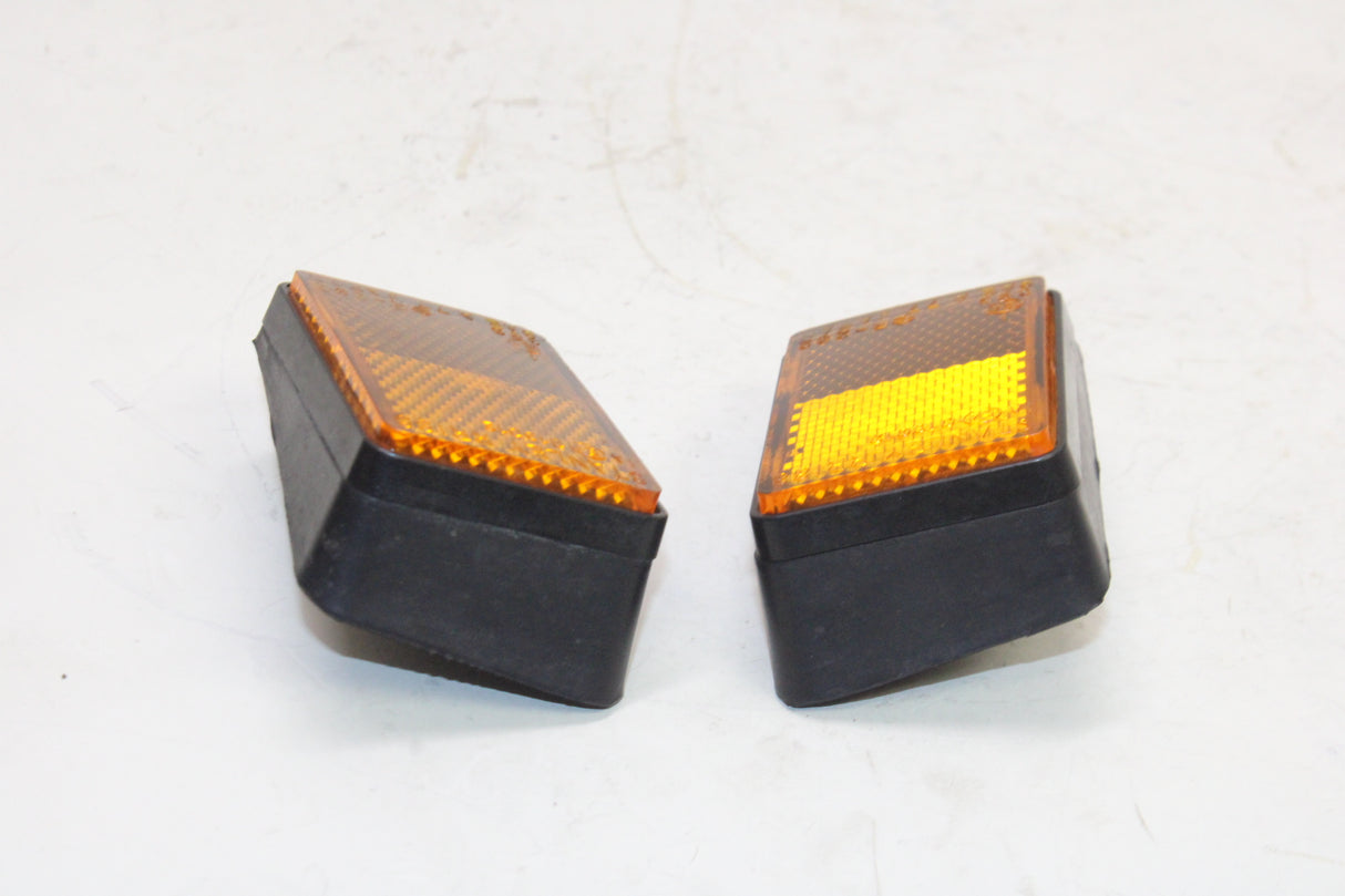 2000 Kawasaki Ninja 250R EX250J OEM FRONT REFLECTORS REFLECTOR SET PAIR
