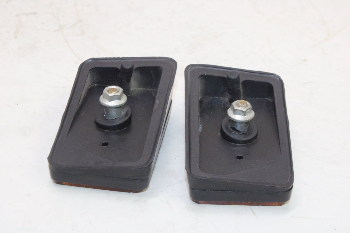 2000 Kawasaki Ninja 250R EX250J OEM FRONT REFLECTORS REFLECTOR SET PAIR