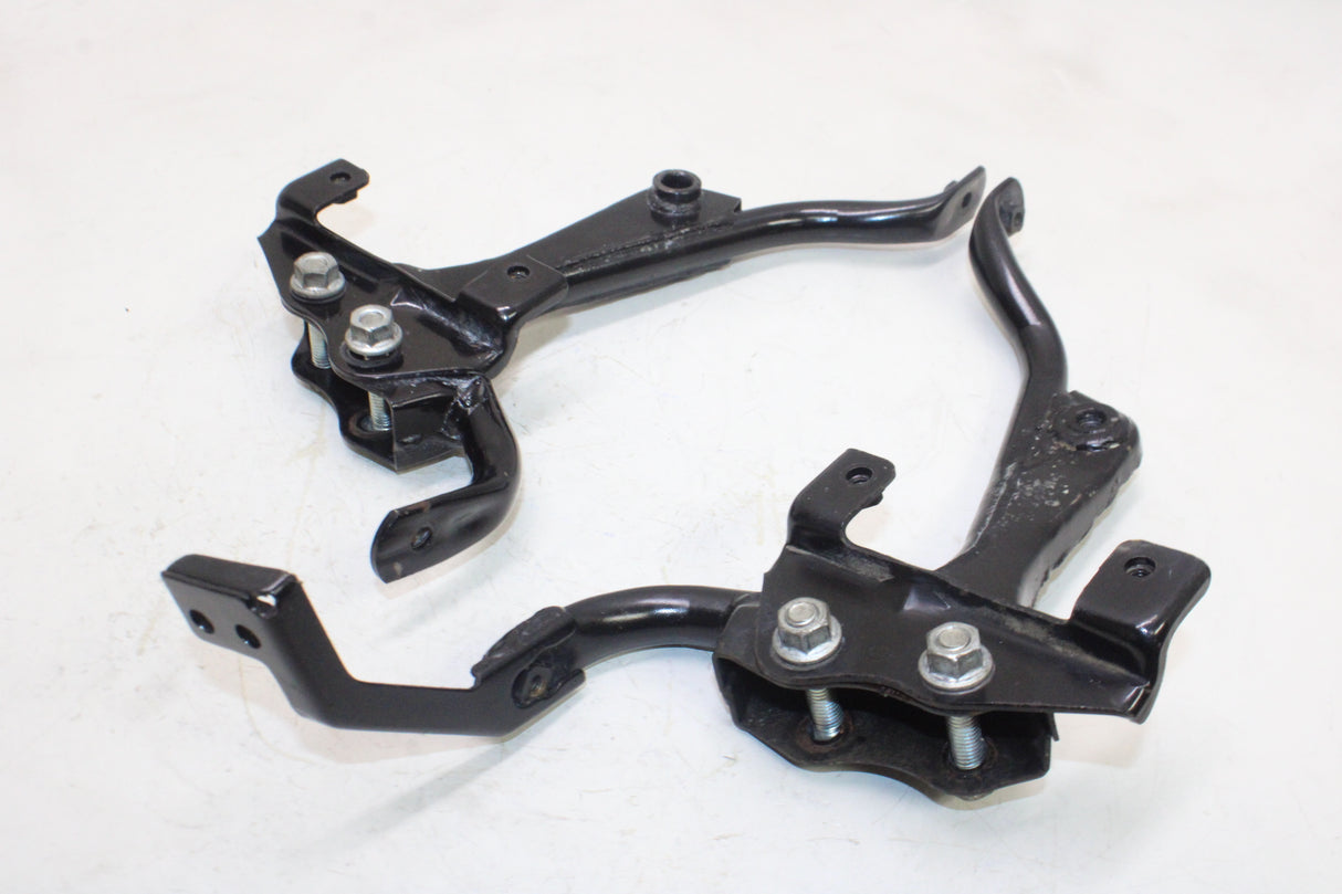 2000 Kawasaki Ninja 250R EX250J OEM FRAME MOUNT BRACKET PAIR