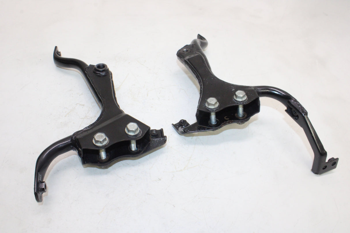2000 Kawasaki Ninja 250R EX250J OEM FRAME MOUNT BRACKET PAIR