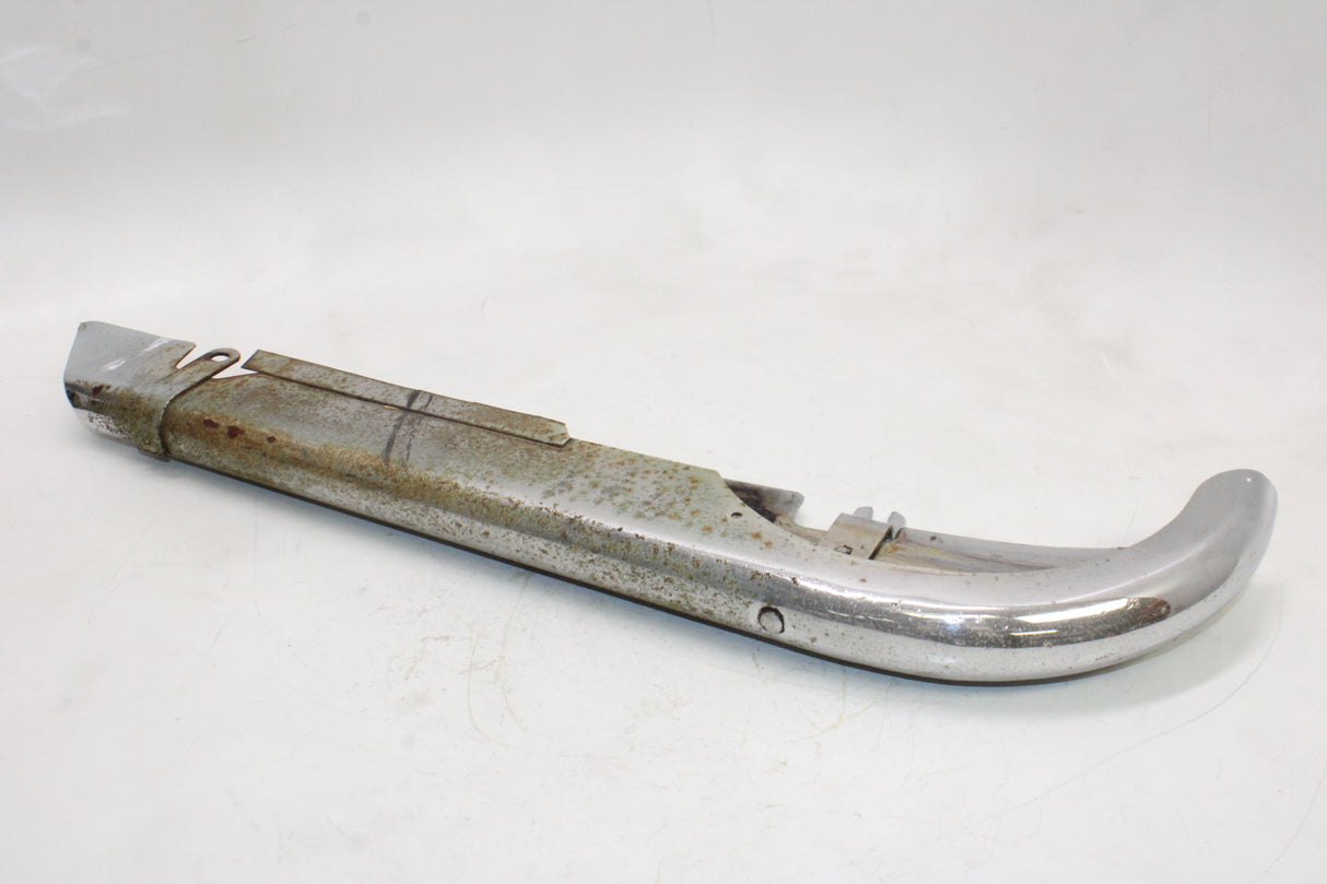 1966 Triumph Trophy 650 TR6R OEM REAR BACK DRIVE CHAIN GUARD COVER SHIELD
