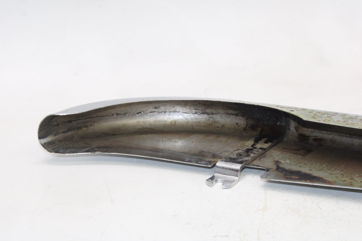 1966 Triumph Trophy 650 TR6R OEM REAR BACK DRIVE CHAIN GUARD COVER SHIELD