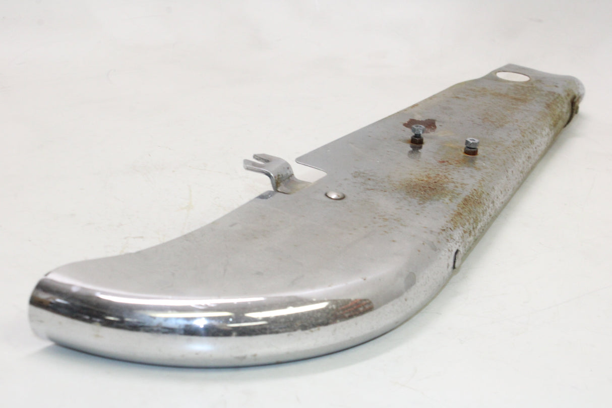 1966 Triumph Trophy 650 TR6R OEM REAR BACK DRIVE CHAIN GUARD COVER SHIELD