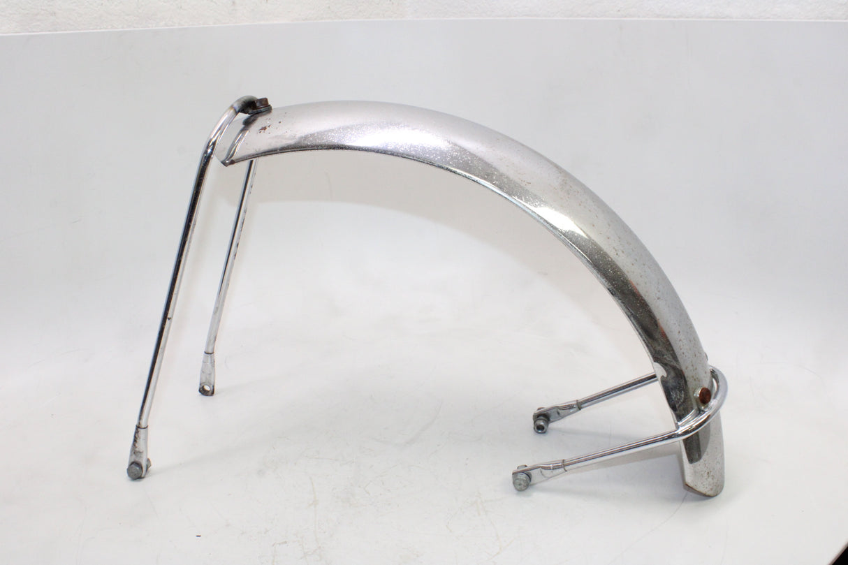 1966 Triumph Trophy 650 TR6R OEM FRONT WHEEL FENDER COWL FAIRING