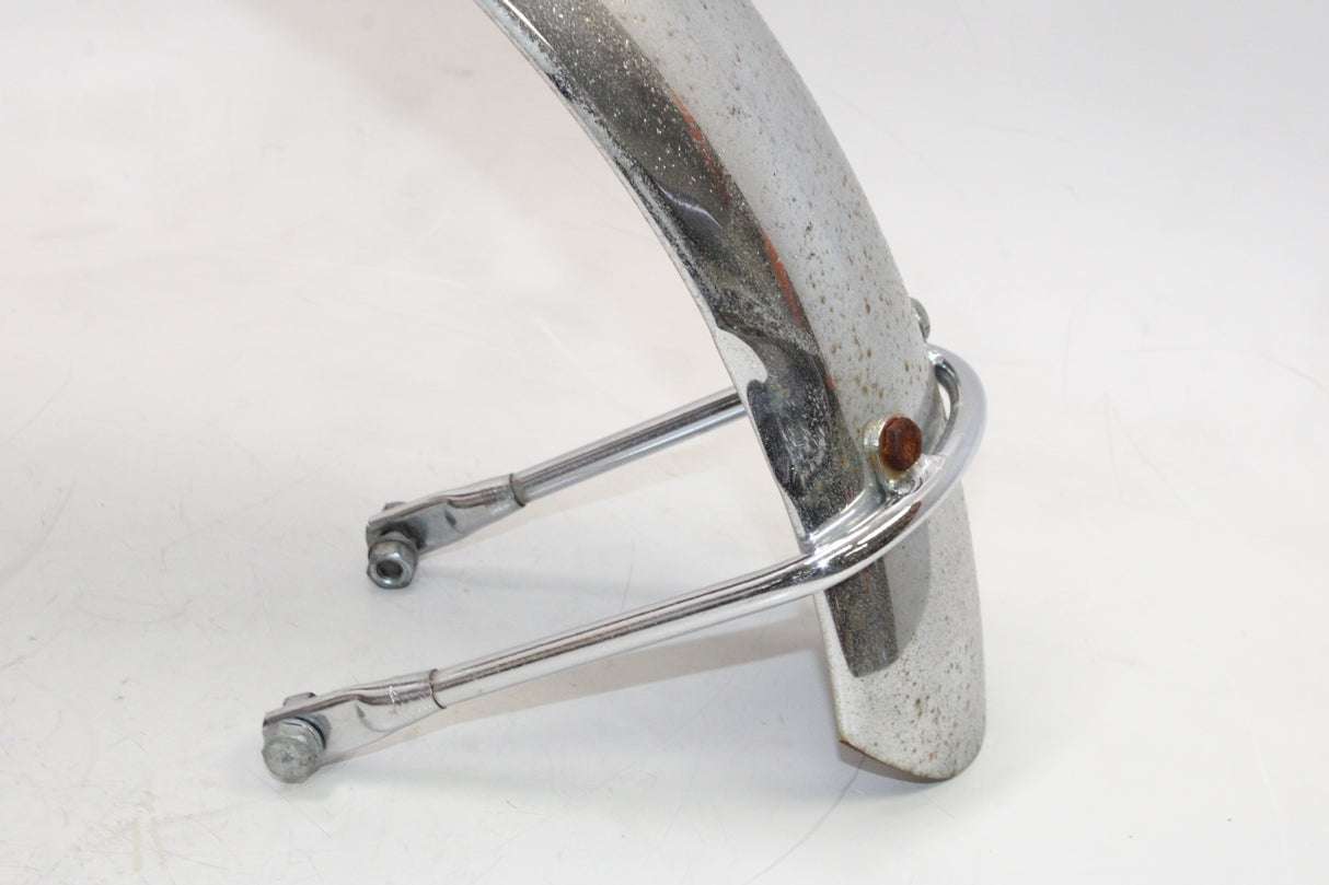 1966 Triumph Trophy 650 TR6R OEM FRONT WHEEL FENDER COWL FAIRING