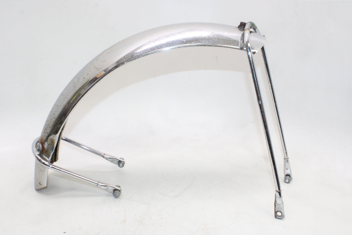 1966 Triumph Trophy 650 TR6R OEM FRONT WHEEL FENDER COWL FAIRING