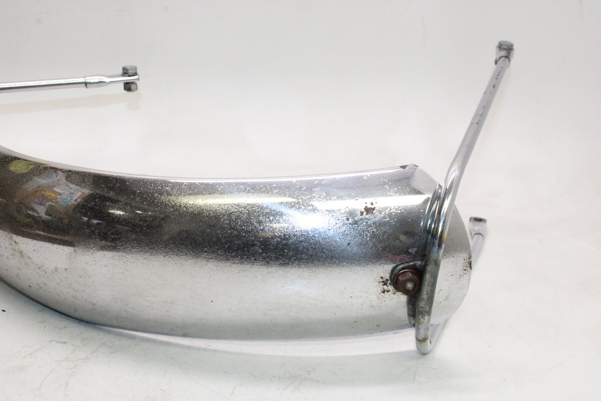 1966 Triumph Trophy 650 TR6R OEM FRONT WHEEL FENDER COWL FAIRING