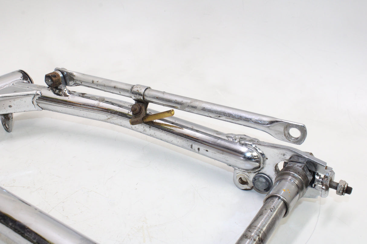 1966 Triumph Trophy 650 TR6R OEM REAR SWINGARM BACK SUSPENSION SWING ARM
