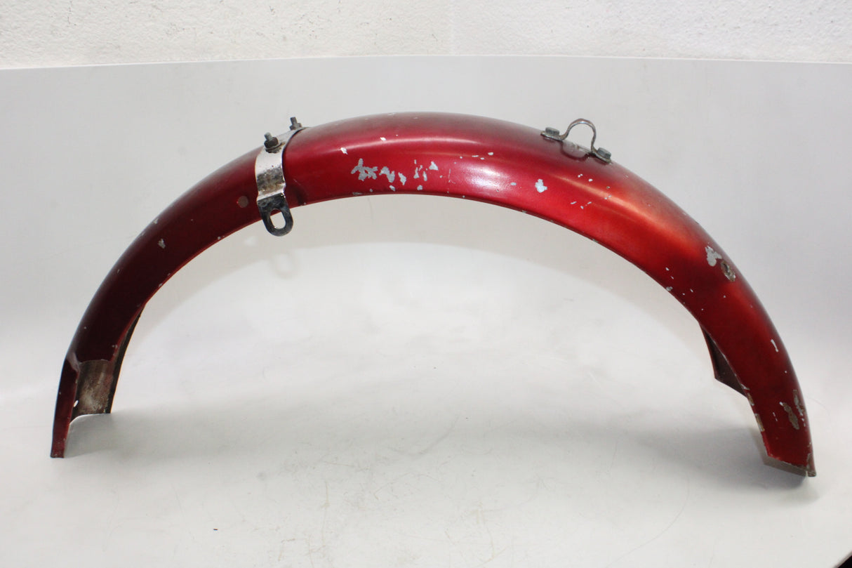 1966 Triumph Trophy 650 TR6R OEM REAR BACK FENDER MUD GUARD