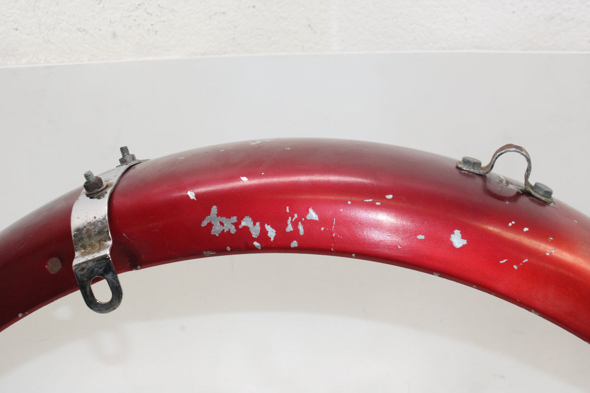 1966 Triumph Trophy 650 TR6R OEM REAR BACK FENDER MUD GUARD