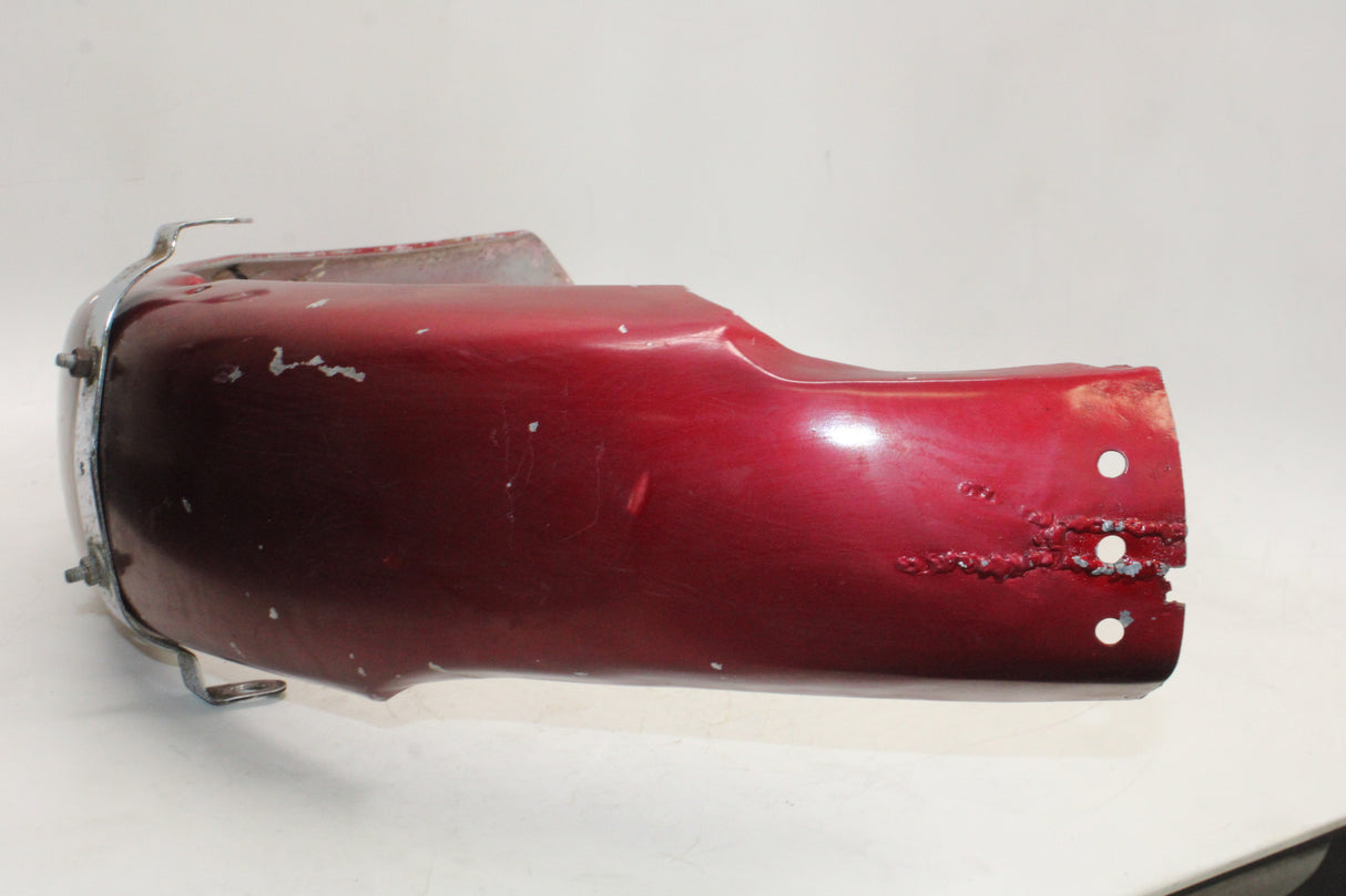 1966 Triumph Trophy 650 TR6R OEM REAR BACK FENDER MUD GUARD