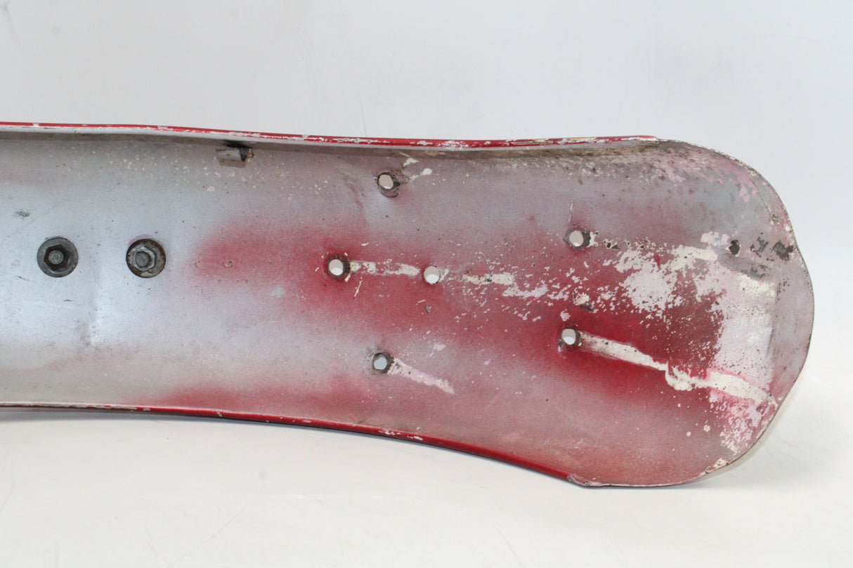 1966 Triumph Trophy 650 TR6R OEM REAR BACK FENDER MUD GUARD