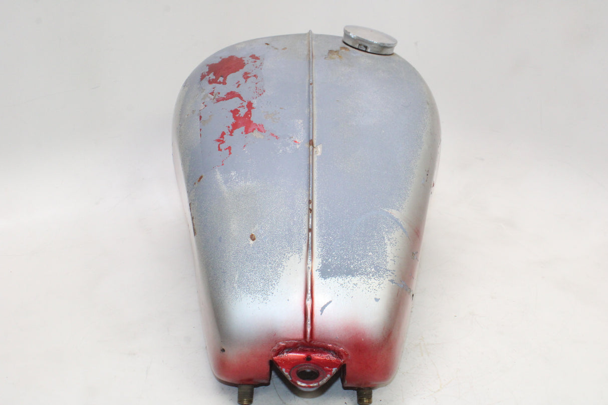 1966 Triumph Trophy 650 TR6R OEM GAS TANK FUEL PETROL RESERVOIR W CAP