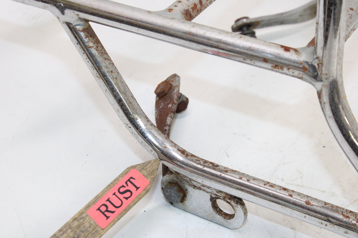1966 Triumph Trophy 650 TR6R OEM REAR LUGGAGE RACK