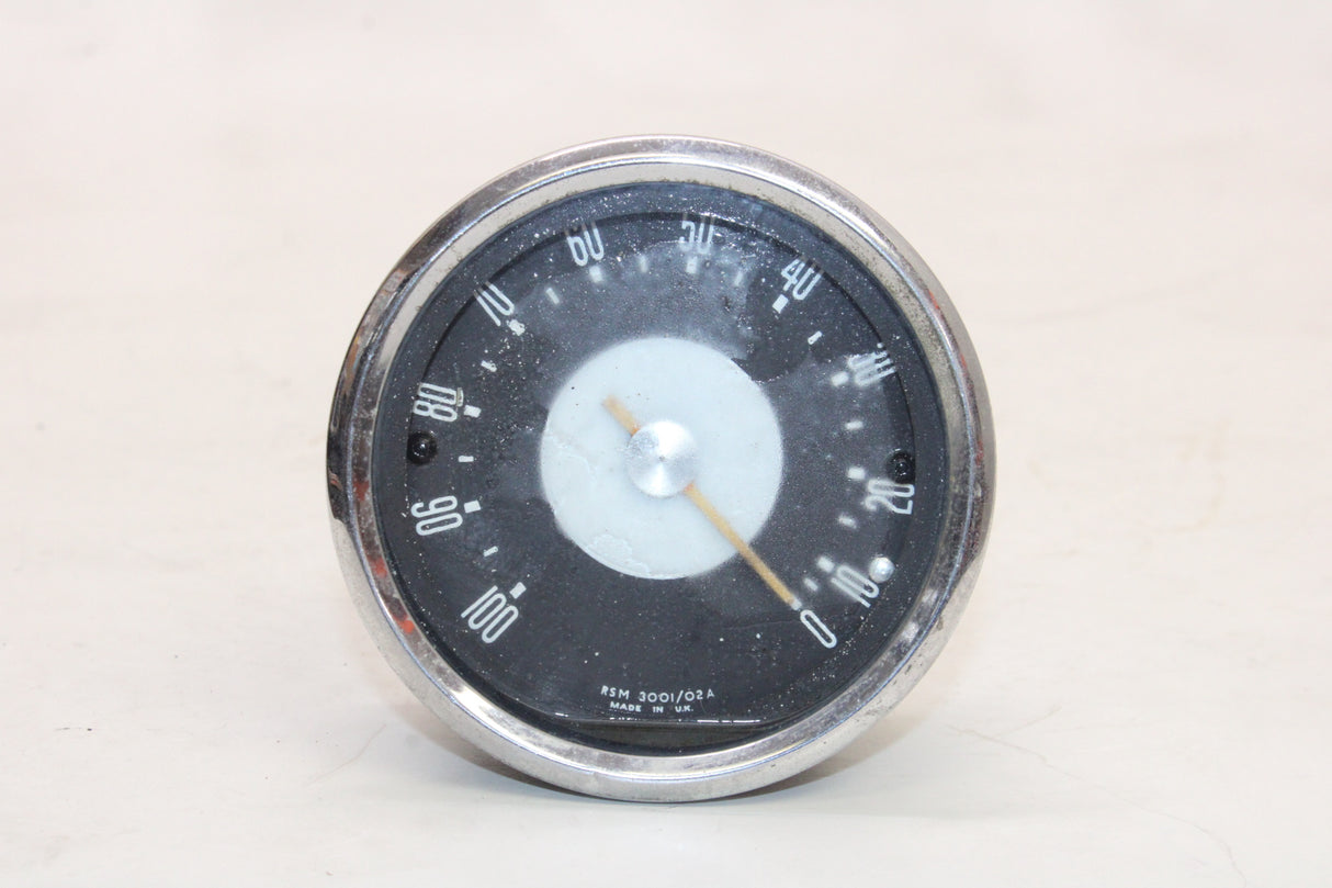1966 Triumph Trophy 650 TR6R OEM RSM GAUGES DISPLAY CLUSTER