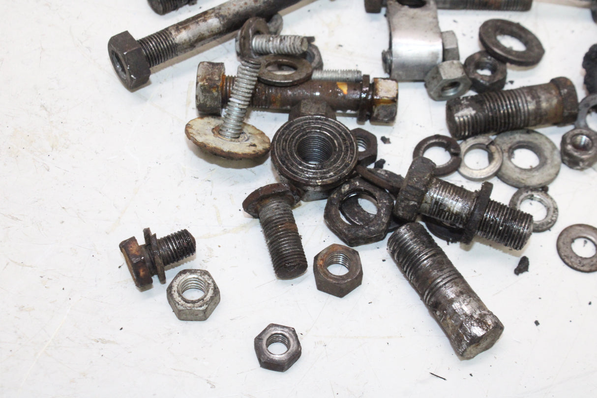 1966 Triumph Trophy 650 TR6R OEM ENGINE MOUNTING BOLTS HARDWARE MOTOR SCREWS
