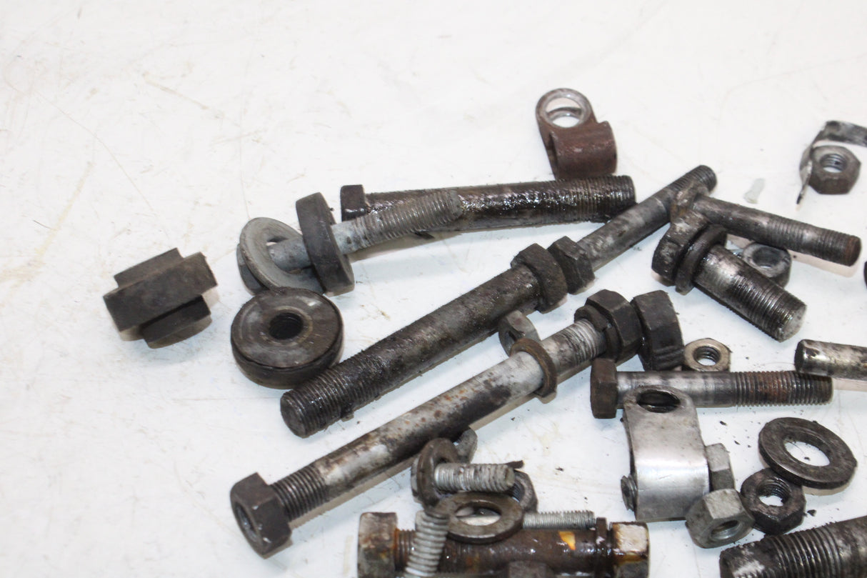 1966 Triumph Trophy 650 TR6R OEM ENGINE MOUNTING BOLTS HARDWARE MOTOR SCREWS