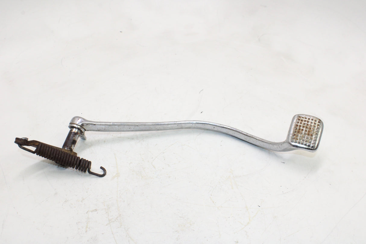 1966 Triumph Trophy 650 TR6R OEM RIGHT REARSET BRAKE FOOT PEDAL