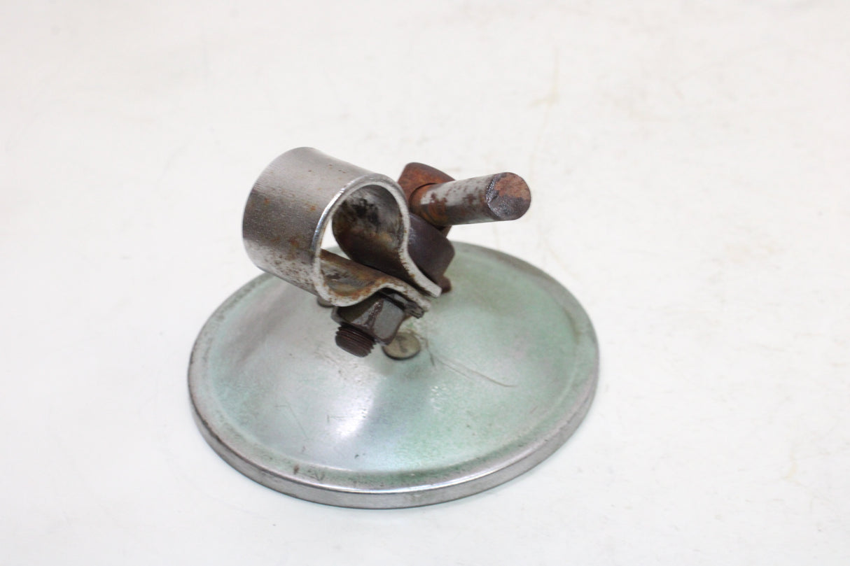 1966 Triumph Trophy 650 TR6R OEM LEFT SIDE REAR VIEW MIRROR