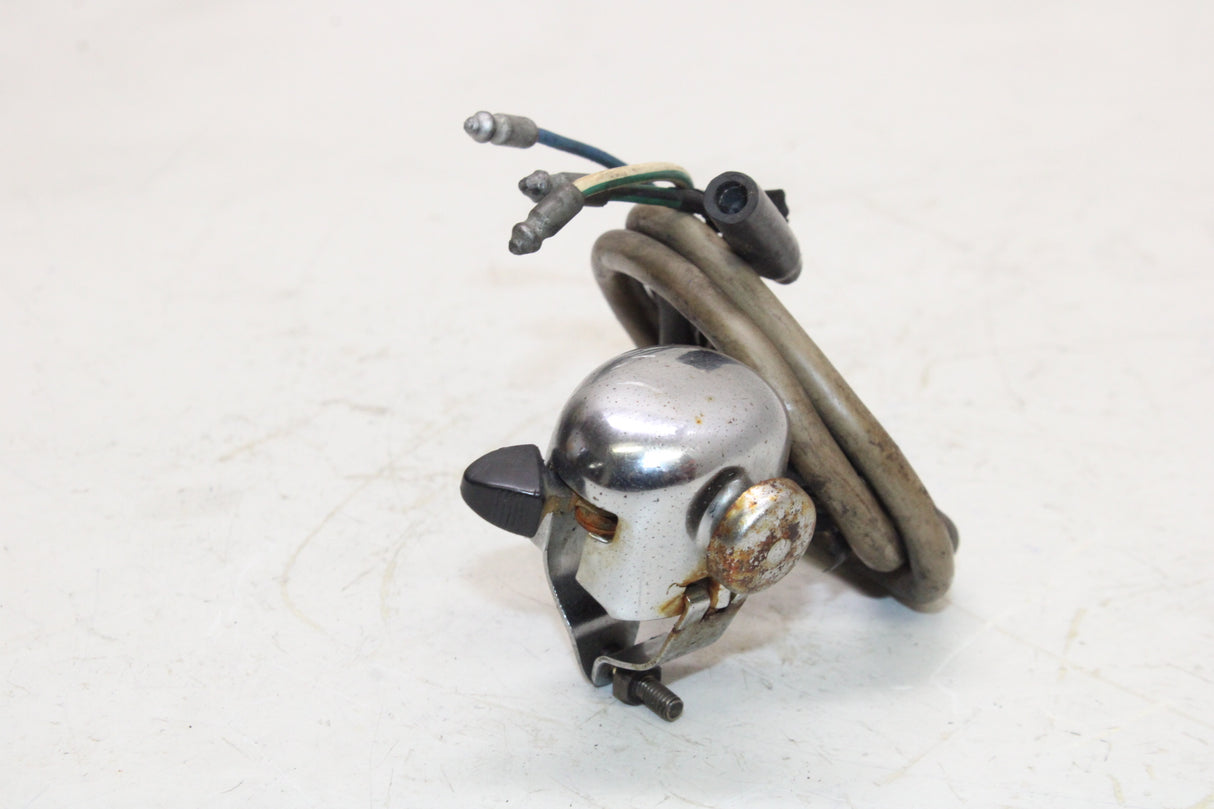 1966 Triumph Trophy 650 TR6R OEM LEFT CLIP ON HANDLE HORN SIGNALS SWITCH
