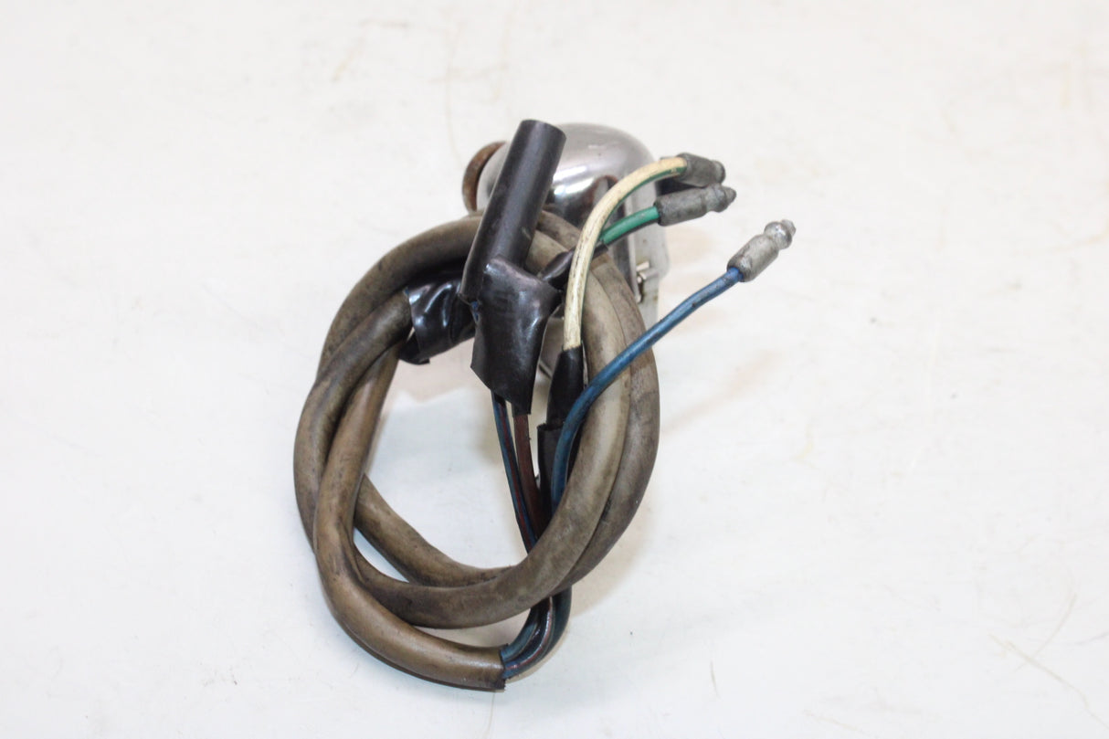 1966 Triumph Trophy 650 TR6R OEM LEFT CLIP ON HANDLE HORN SIGNALS SWITCH