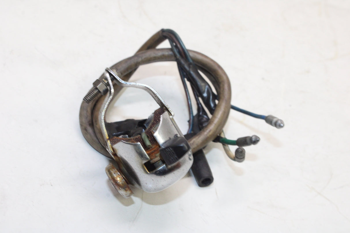 1966 Triumph Trophy 650 TR6R OEM LEFT CLIP ON HANDLE HORN SIGNALS SWITCH