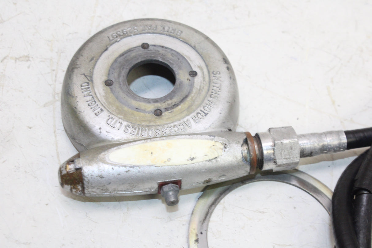 1966 Triumph Trophy 650 TR6R OEM SPEEDOMETER DRIVE GEAR W CABLE