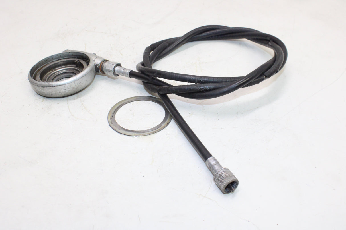 1966 Triumph Trophy 650 TR6R OEM SPEEDOMETER DRIVE GEAR W CABLE