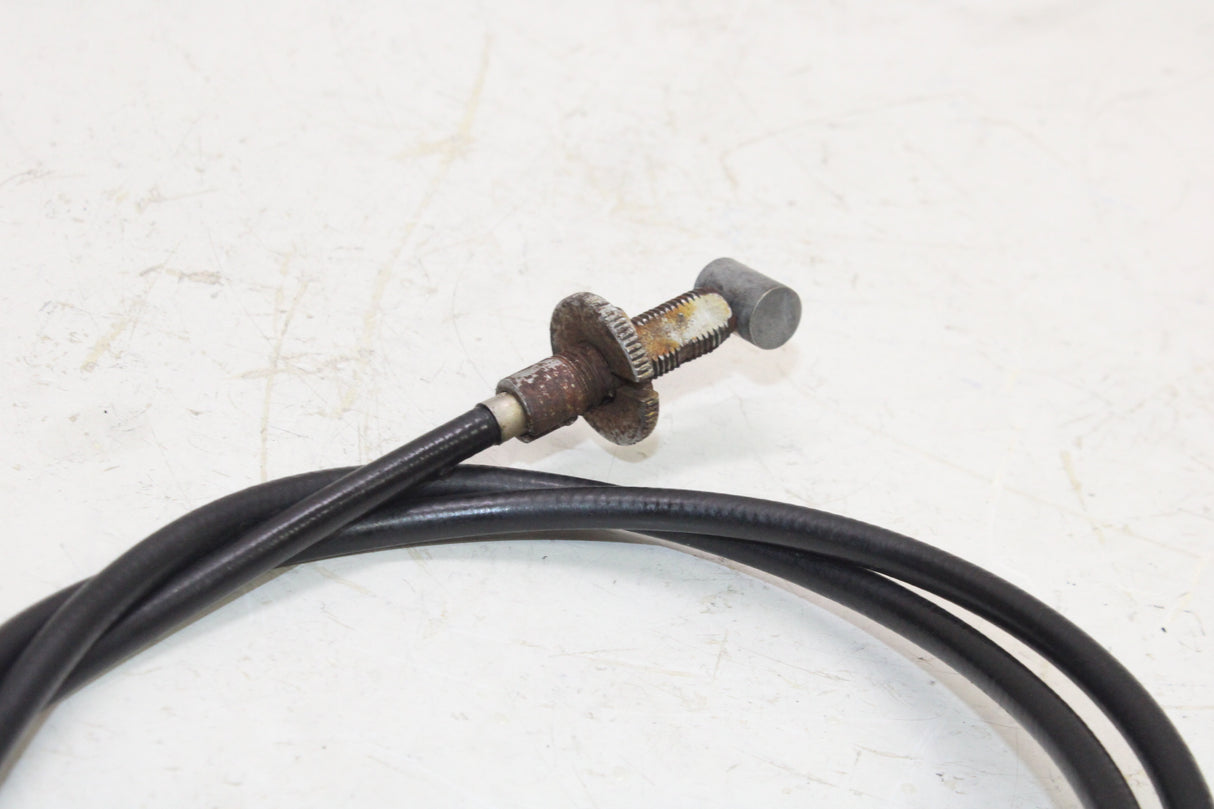 1966 Triumph Trophy 650 TR6R OEM THROTTLE CABLES LINES