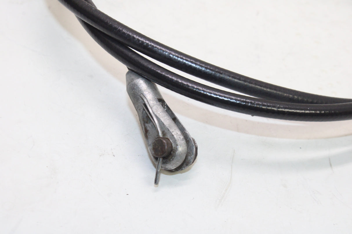 1966 Triumph Trophy 650 TR6R OEM THROTTLE CABLES LINES