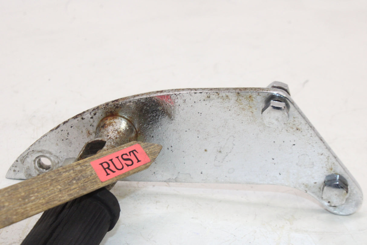 1966 Triumph Trophy 650 TR6R OEM RIGHT REAR BACK PASSENGER PEG