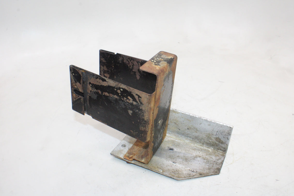 1966 Triumph Trophy 650 TR6R OEM BRACKET MOUNT TRAY