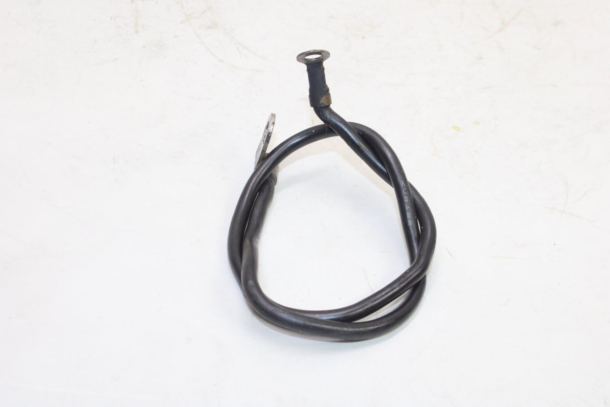 1994 Kawasaki Ninja ZX9R ZX900-B OEM NEGATIVE BATTERY CABLE GROUND WIRE