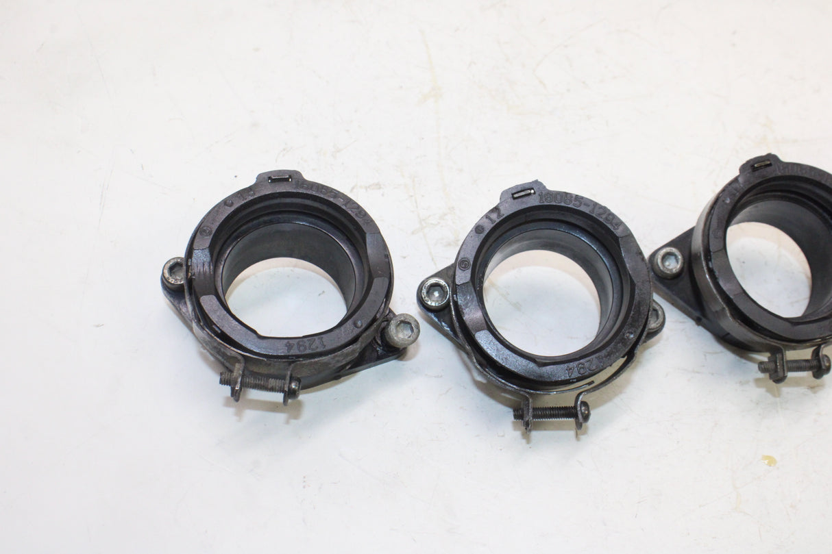 1994 Kawasaki Ninja ZX9R ZX900-B OEM CARBS CARBURETOR DUCTS DOOTS SET CLAMPS