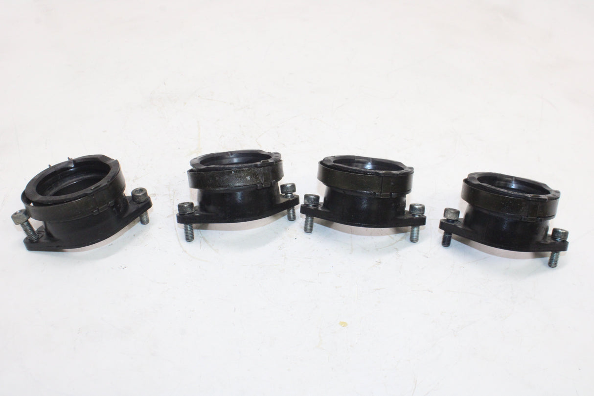 1994 Kawasaki Ninja ZX9R ZX900-B OEM CARBS CARBURETOR DUCTS DOOTS SET CLAMPS
