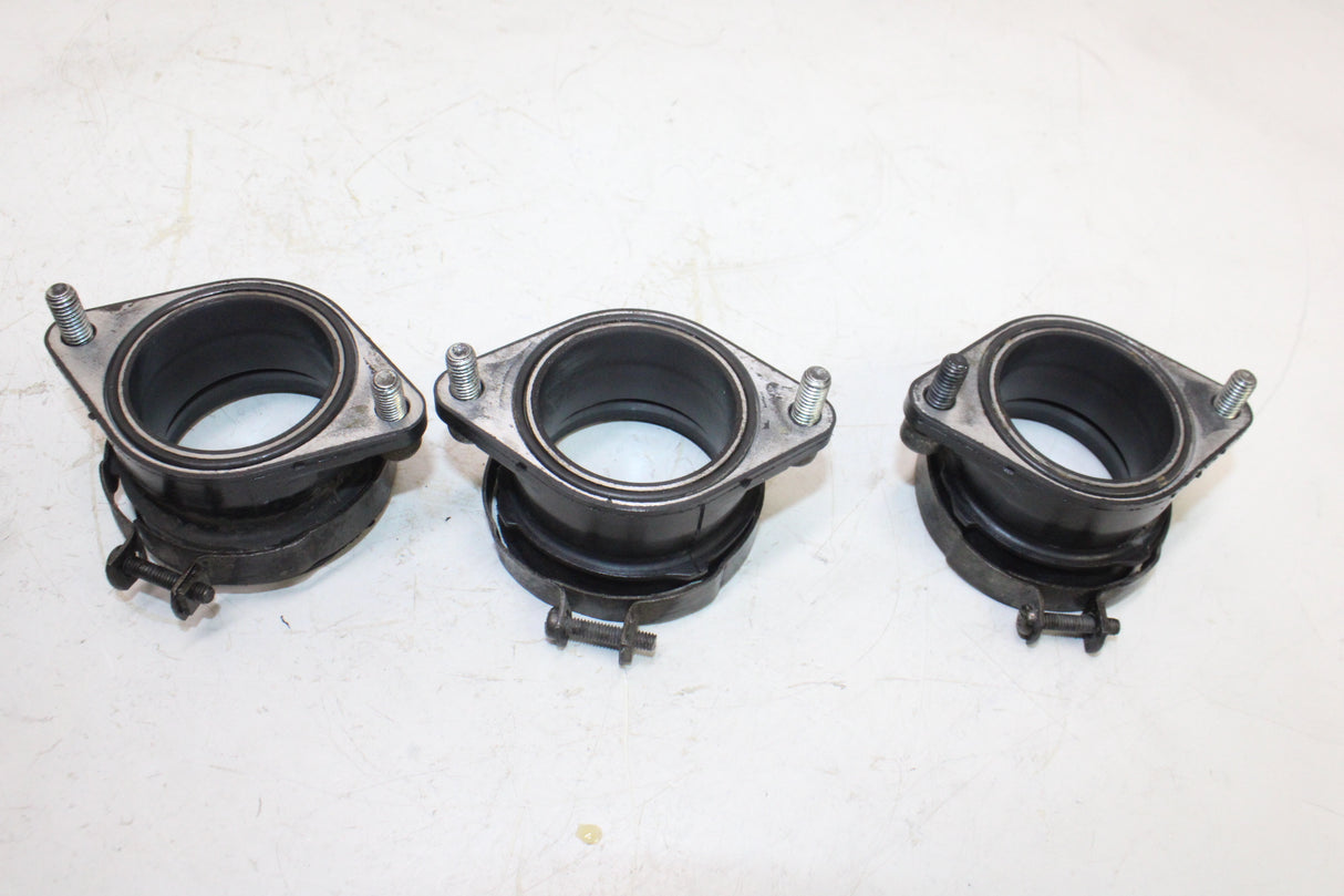 1994 Kawasaki Ninja ZX9R ZX900-B OEM CARBS CARBURETOR DUCTS DOOTS SET CLAMPS
