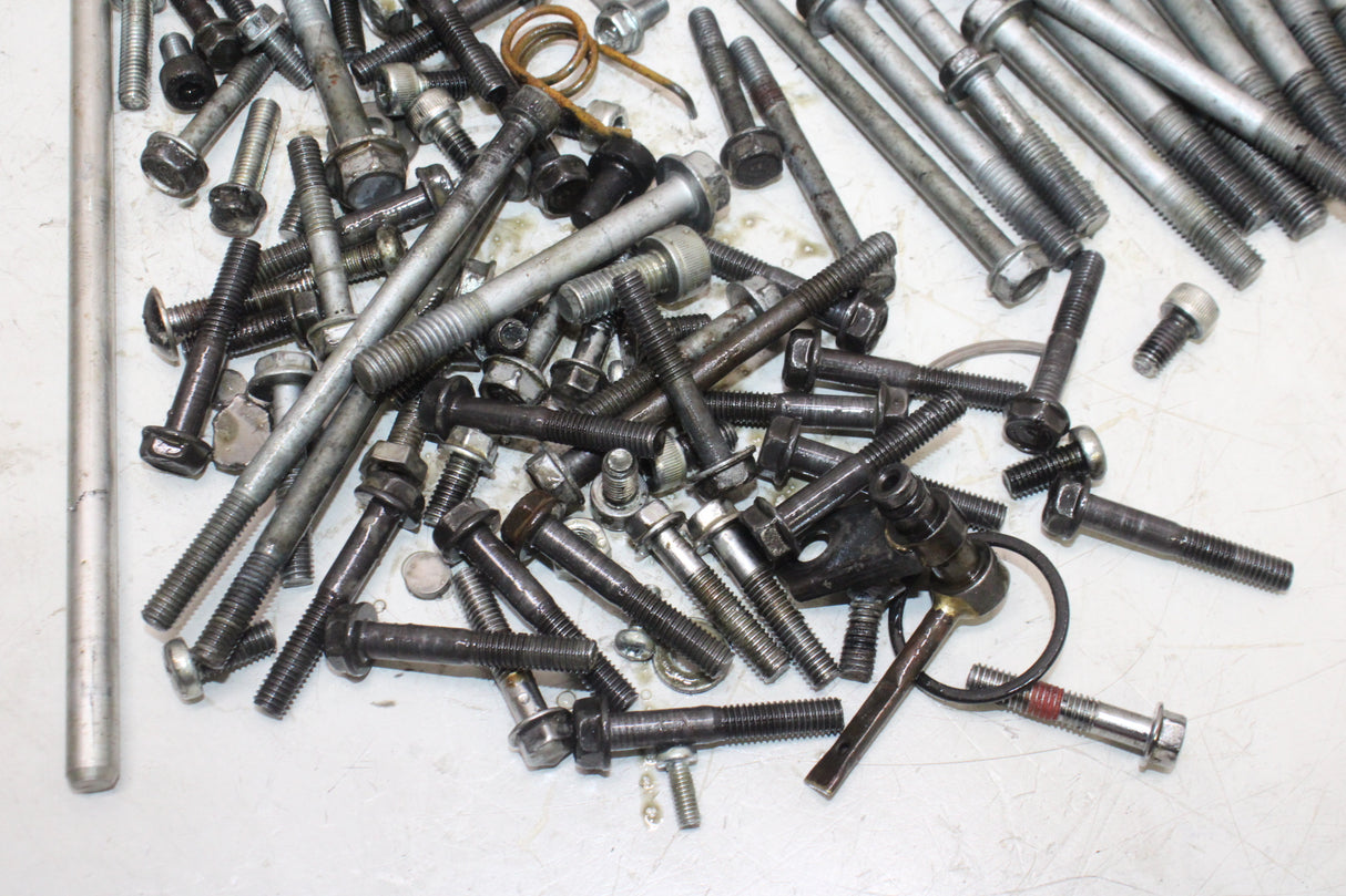 1994 Kawasaki Ninja ZX9R ZX900-B OEM ENGINE MOUNTING BOLTS MOTOR SCREWS