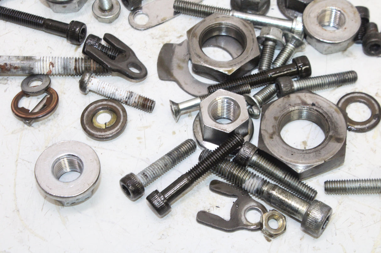 1994 Yamaha Virago 750 XV750BC OEM ENGINE MOUNTING BOLTS HARDWARE MOTOR SCREWS