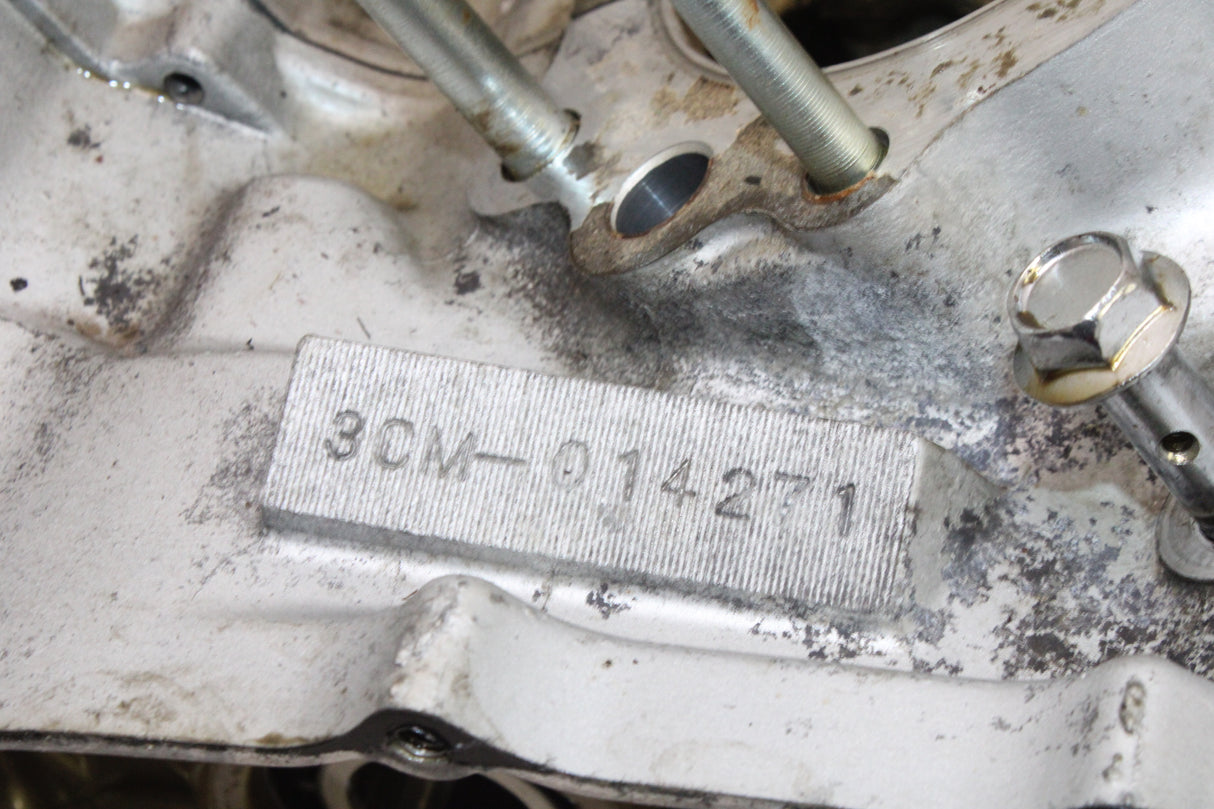 1994 Yamaha Virago 750 XV750BC OEM ENGINE CRANKCASE BLOCK W U-JOINT