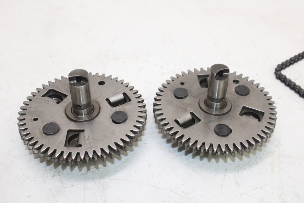 1994 Yamaha Virago 750 XV750BC OEM CAMSHAFT TIMING SPROCKET GEAR PAIR